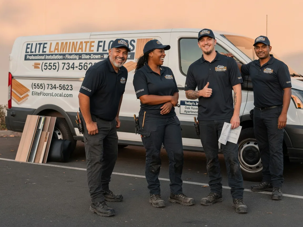 Laminate flooring installation company in Mantua, UT